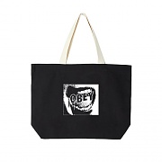 (100551568)SCREAMER TOTE BAG-BLACK